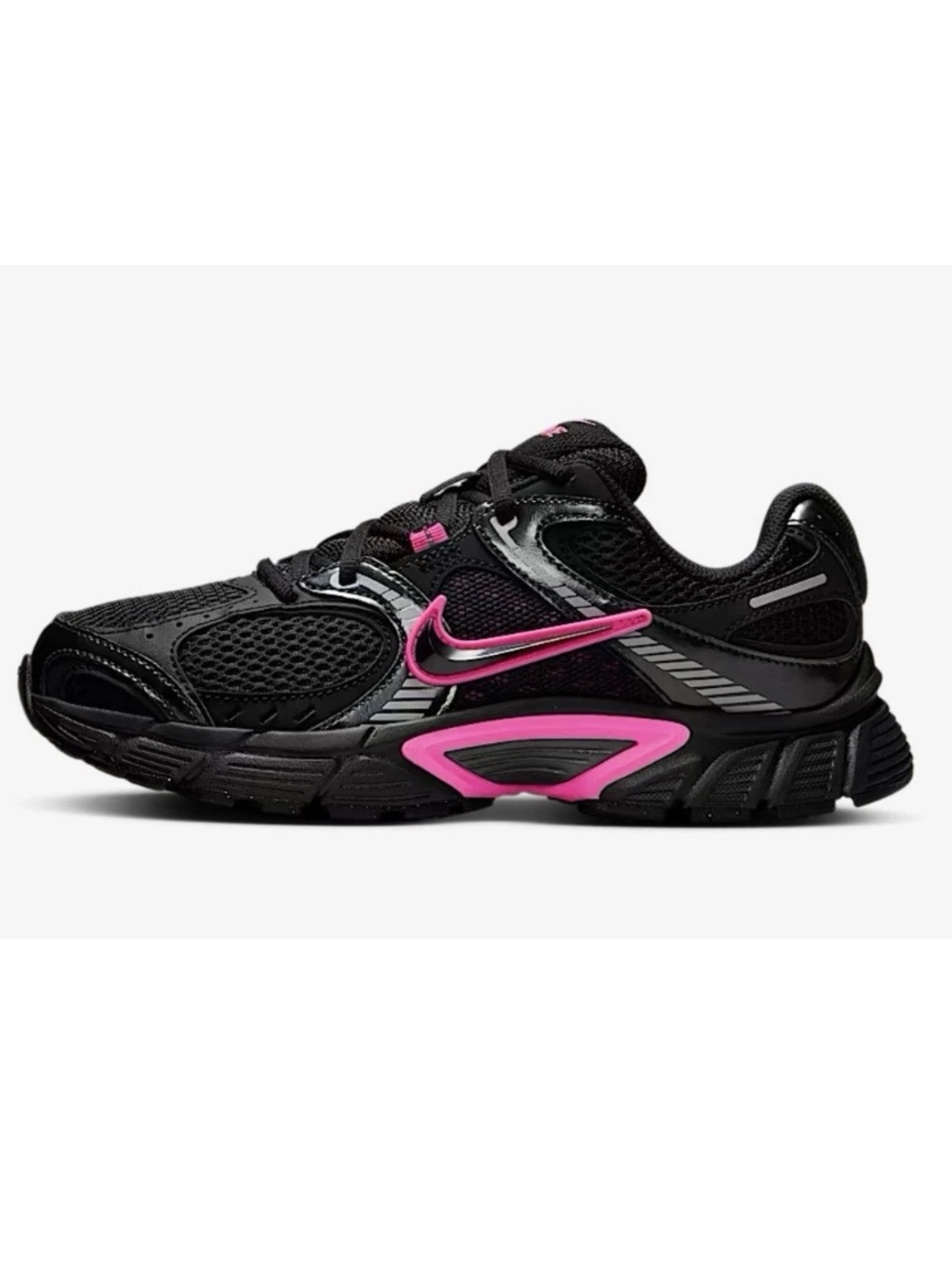 Nike V5 RNR Black Pink Blast
Women's Running Shoes
HQ7901-002 Sz 8.5